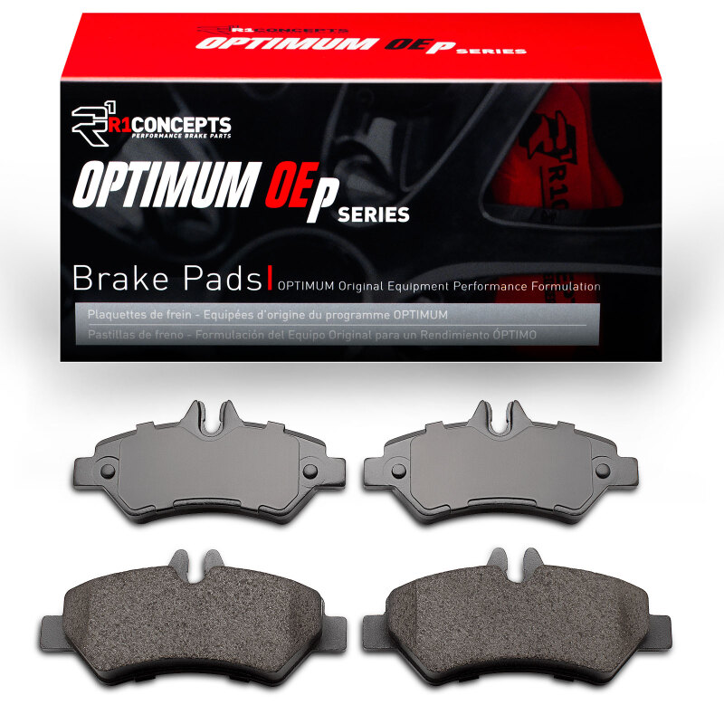 Volkswagen Crafter Brake Pads - Rear - R1 Concepts - Optimum OE - `16-`17